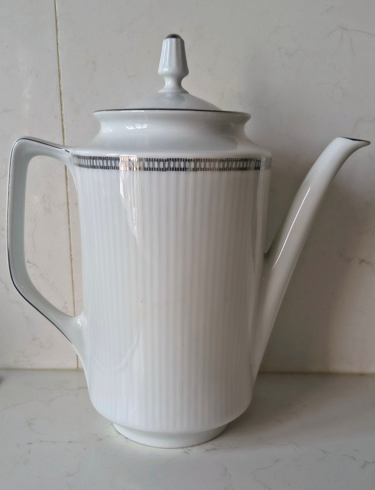 Koffiepot - Bareuther Waldsassen 100 jaar, Antiek en Kunst, Ophalen of Verzenden