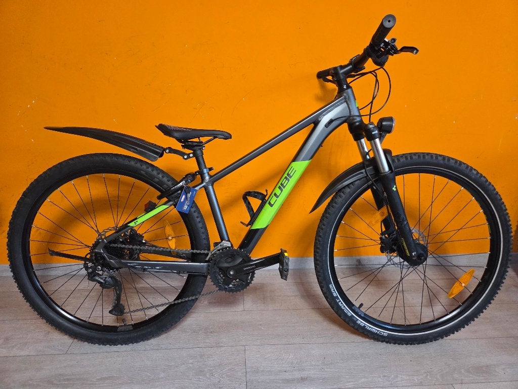 Cube 27.5 Aim SL maat XS, Fietsen en Brommers, Fietsen | Mountainbikes en ATB, Minder dan 45 cm, Ophalen, Overige merken