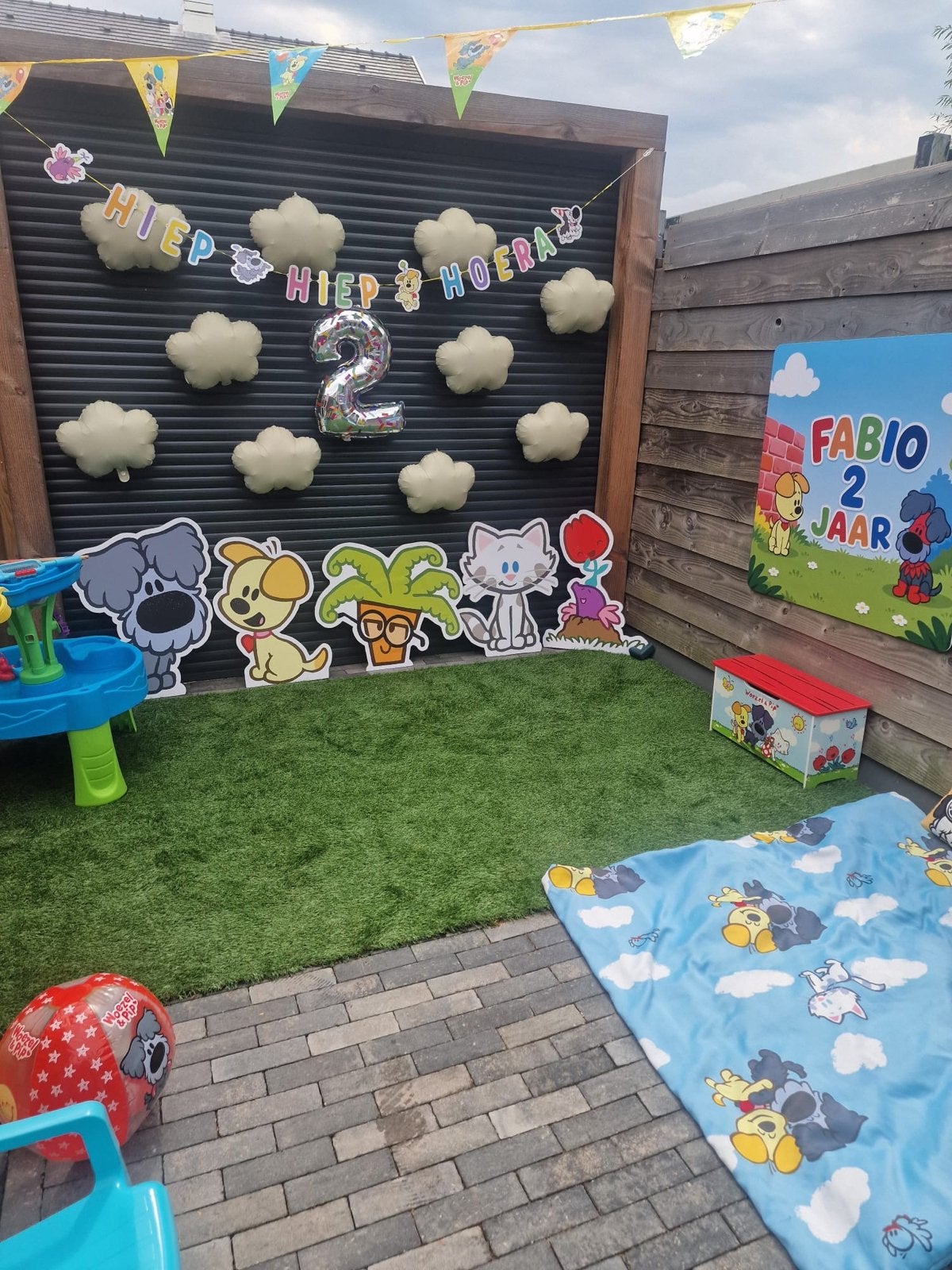 Woezel en Pip figuren voor feestjes, Ophalen of Verzenden, Gebruikt, Jongen of Meisje