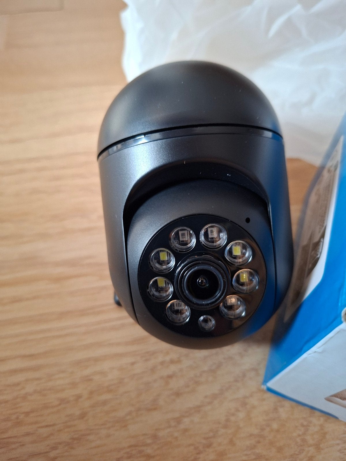 WJGG Wifi Camera voor Binnen - Beveilig je Huis, Audio, Tv en Foto, Ophalen of Verzenden, Nieuw, Binnencamera