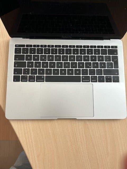 MBP-2017, Computers en Software, Apple Macbooks, MacBook Pro, 2 tot 3 Ghz, 8 GB, 13 inch