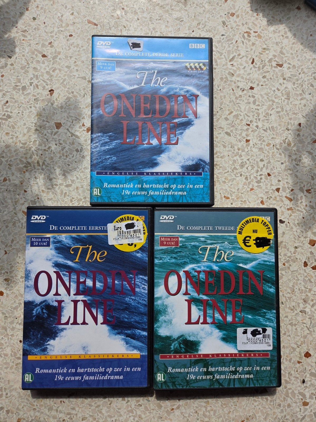 the onedin line 1t/m 3 in 3 boxen (13 dvd's), Engels, Verzenden, Alle leeftijden, Nederlands