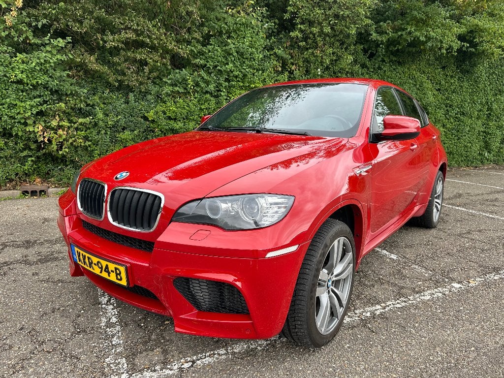 BMW X6 M 4.4 V8 Bi-Turbo 556PK | FULL OPTION | APK 07-2027, Auto's, Automaat, Euro 5, 8 cilinders, 556 pk