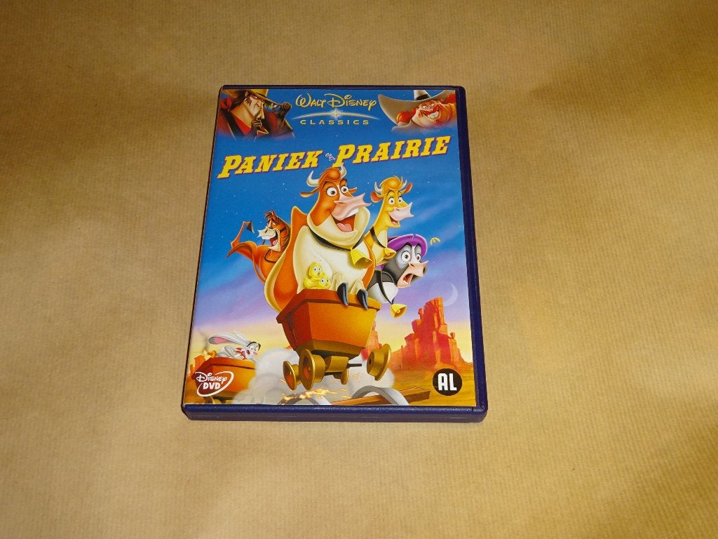 DVD Paniek op de Prairie Walt Disney, Tekenfilm, Nederlands, Ophalen of Verzenden, Nederlands