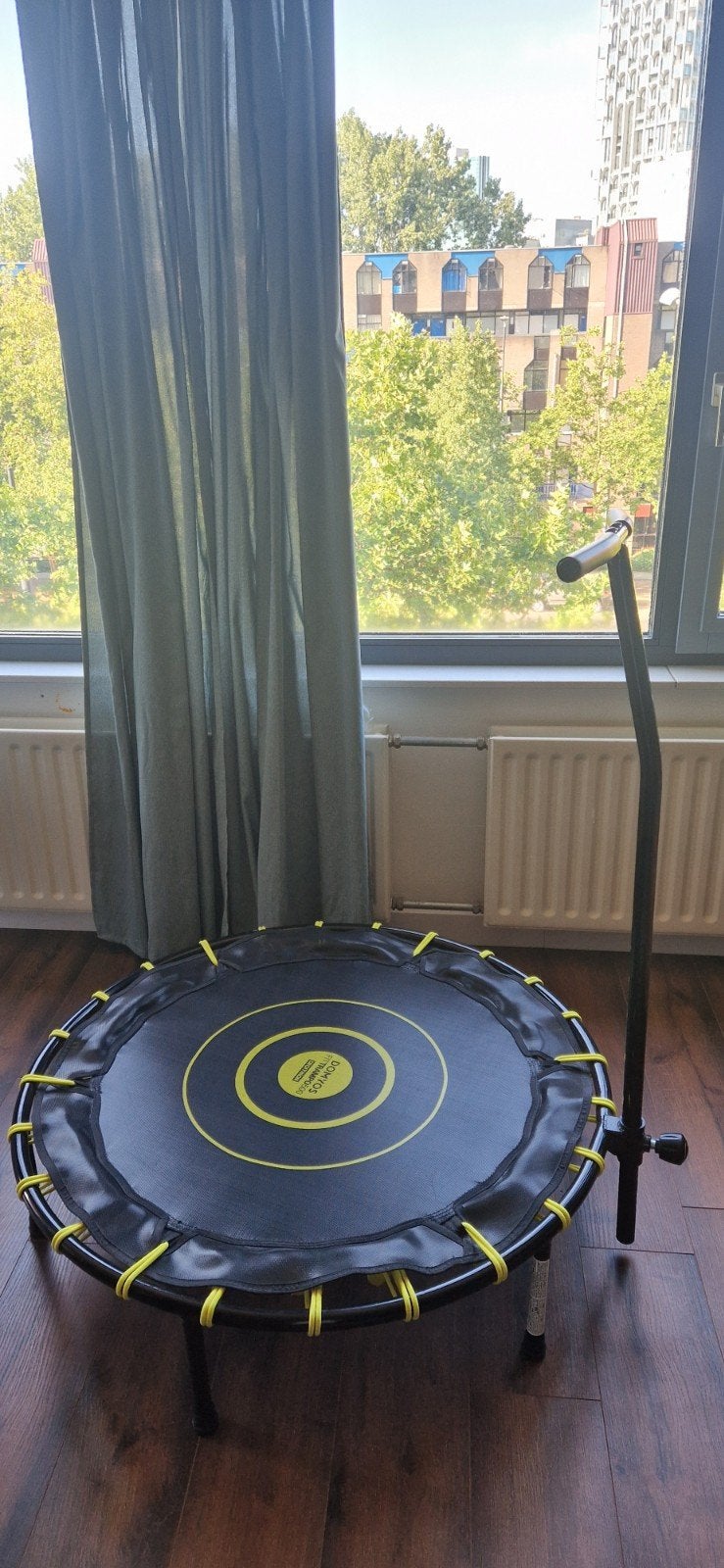 Domyos Fit Trampo 500 Fitness Trampoline, Ophalen, Buik, Overige typen, Zo goed als nieuw