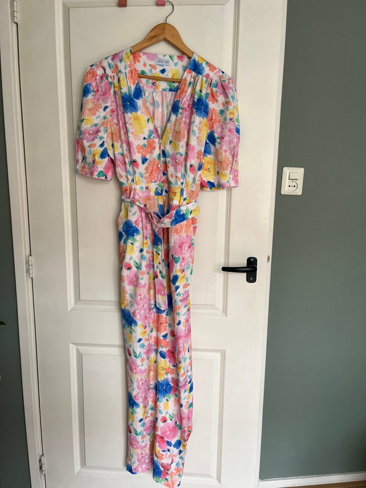 Jumpsuit Loavies, Ophalen of Verzenden, Gedragen, Maat 38/40 (M), Meerkleurig