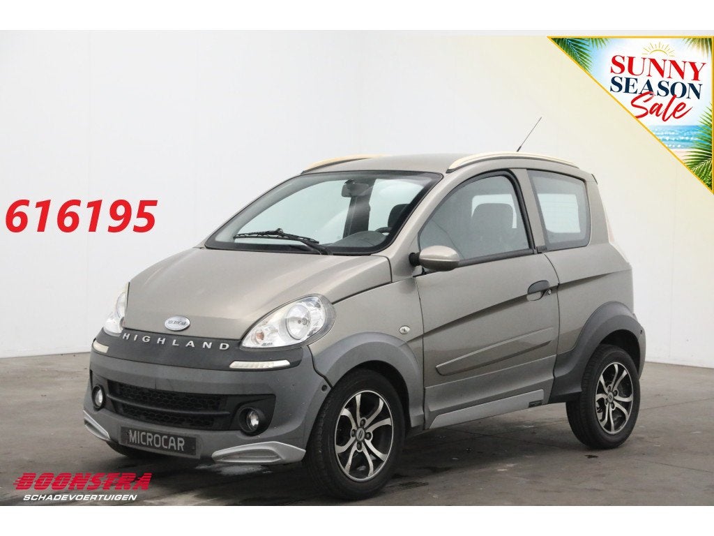 Microcar Mgo M.GO SXI DCI Leder LMV (bj 2012), Boonstra Schadevoertuigen, Sales@boonstraschadevoertuigen.nl, Dopplerlaan 4
9207HC  DRACHTEN, NL