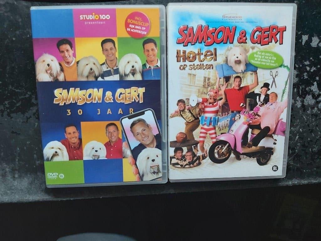 samson en gert 2 x, Gebruikt, Alle leeftijden, Komedie, Ophalen of Verzenden