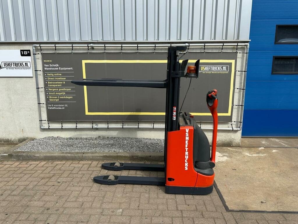 VS-22810 Elektrische COMPACTE stapelaar Linde L12, Stapelaar, Linde, Info@linde-mh.de, 1000 tot 2000 kg