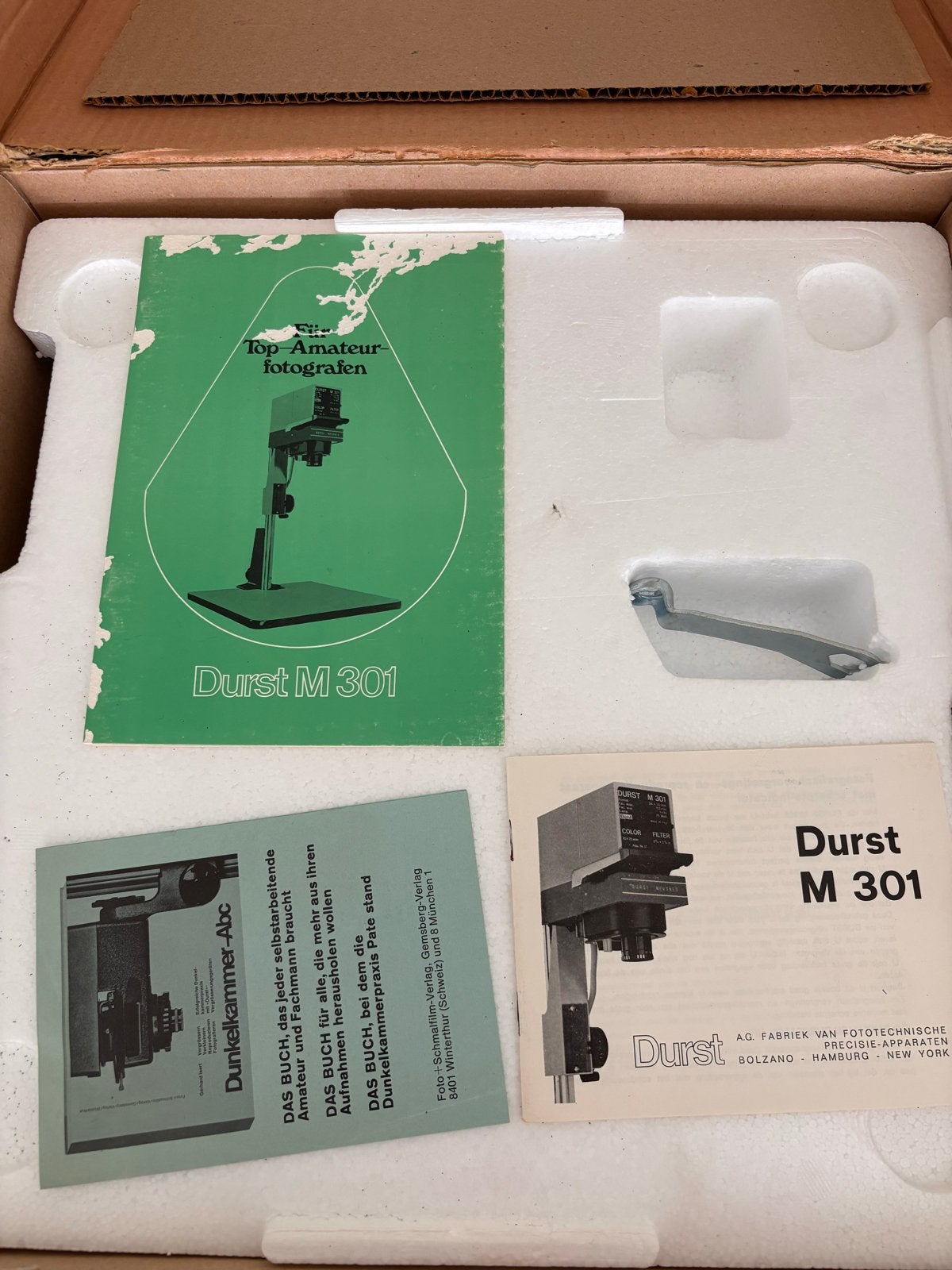 Durst M 301 Vergroter voor 35mm en 126 negatieven, Ophalen, Zo goed als nieuw, Durst, Vergroter