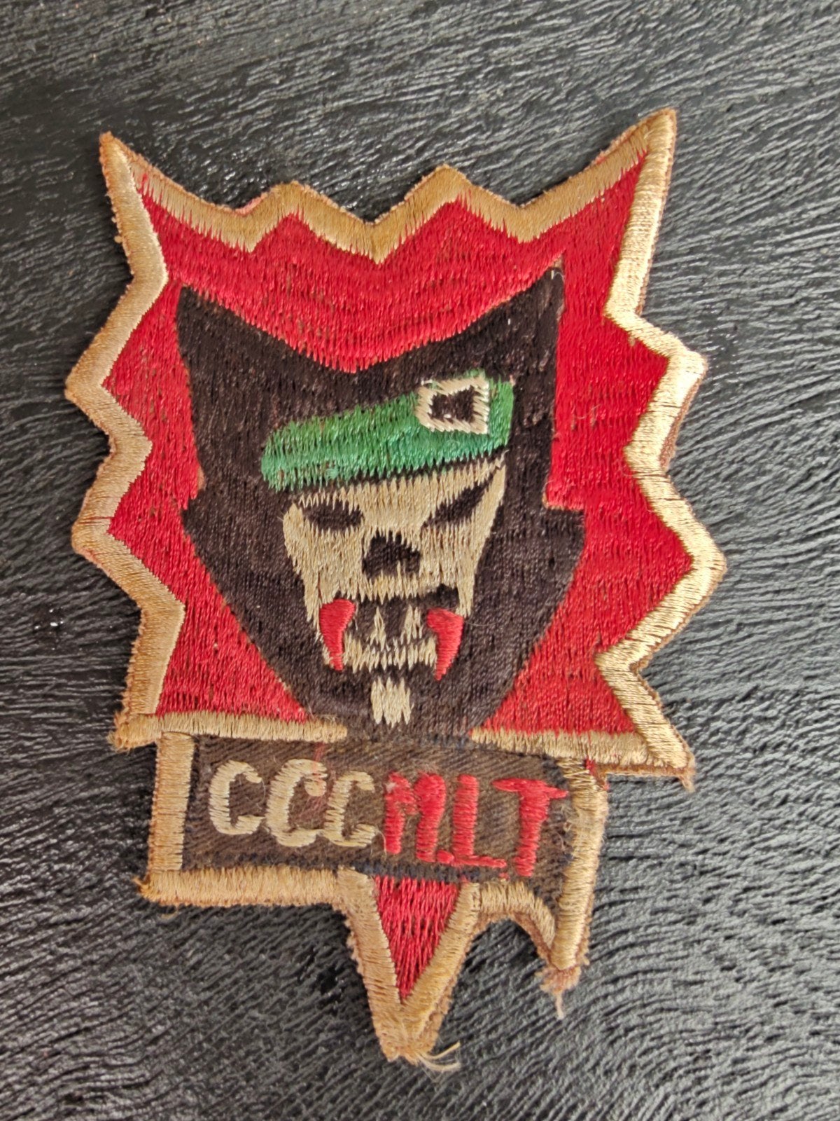 MILITARY PATCH VIETNAM ERA SPECIAL FORCES RECON CCN CCC MLT, Verzamelen, Militaria | Algemeen, Ophalen of Verzenden, Landmacht