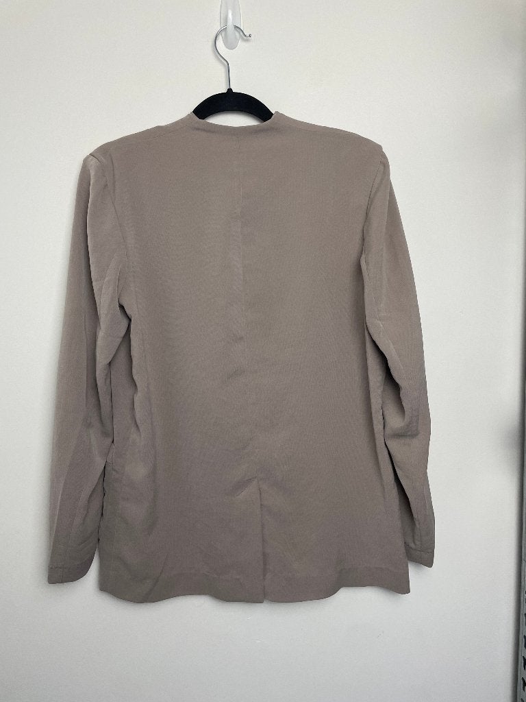 Humanoid blazer taupe beige maat S losvallend recht, Maat 38/40 (M), Customercare@humanoid.nl, HUMANOID Collective B.V., Humanoid