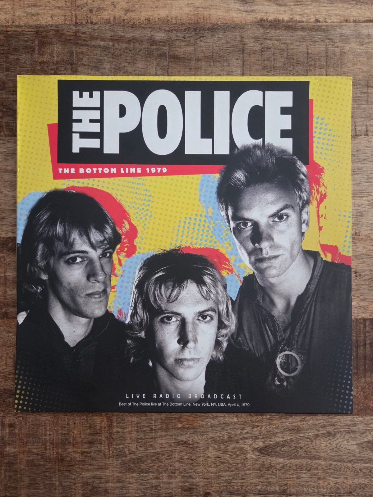 Lp the police the bottom line 1979, Ophalen of Verzenden, Zo goed als nieuw, 12 inch
