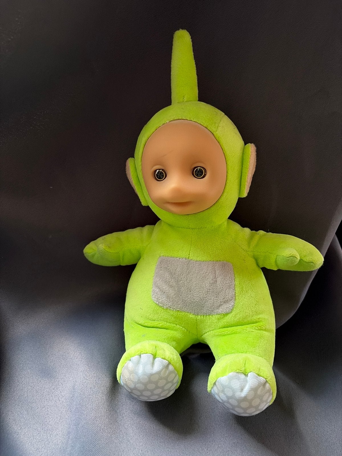 Teletubbies Dipsy knuffel - groen, Overige merken, Overige karakters, Overige typen, Ophalen of Verzenden
