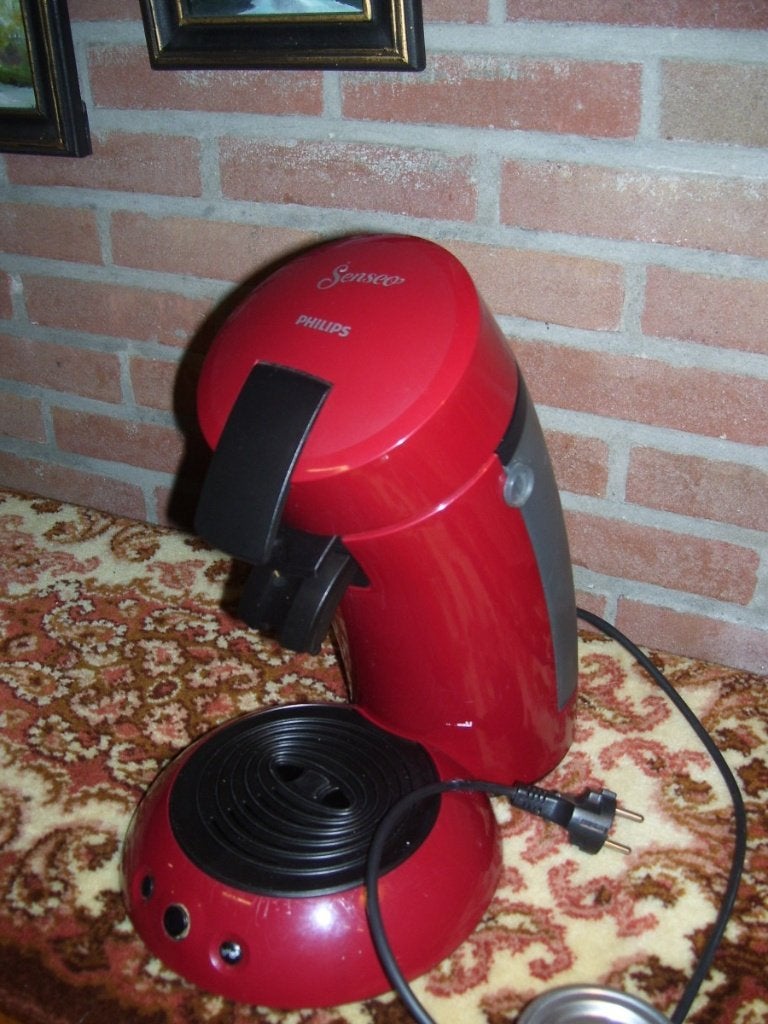 SENSEO PHILIPS, Afneembaar waterreservoir, Koffiepads en cups, Koffiemachine, Ophalen of Verzenden
