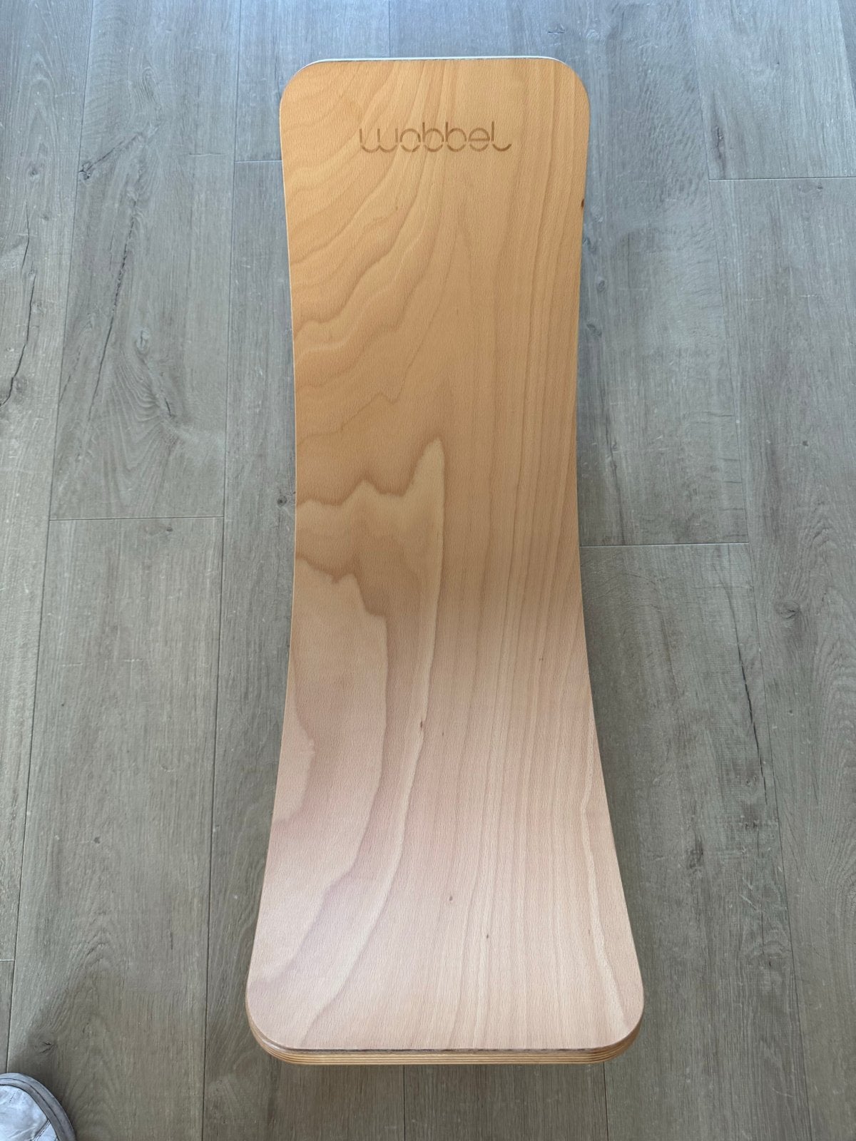 Wobbel Board Original Naturel - Balansbord, Kinderen en Baby's, Ophalen, Zo goed als nieuw, Ontdekken