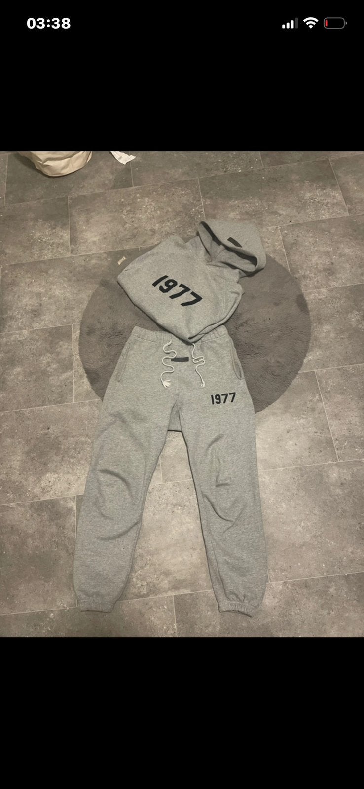 Fear of god pak 1977 s en m, Ophalen of Verzenden, Zo goed als nieuw
