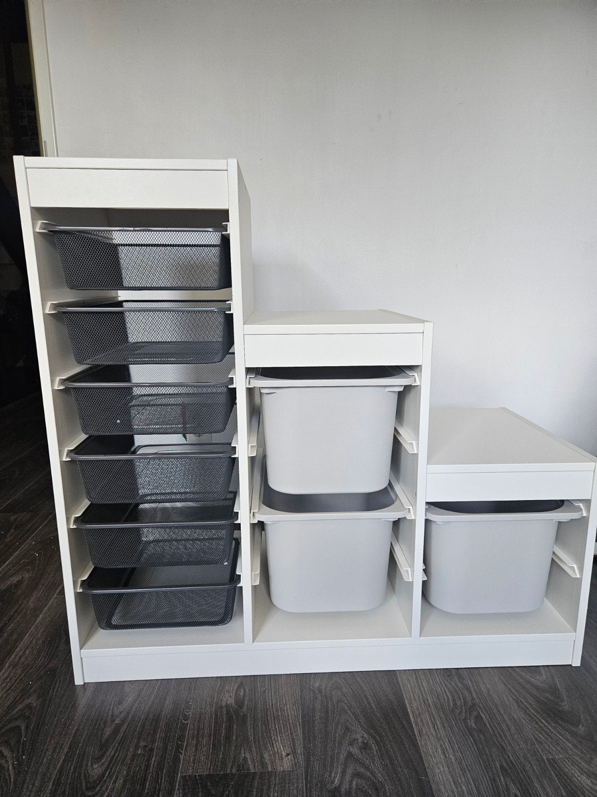 IKEA Trofast wit kast met bakken - 99x44x94cm, Ophalen, Gebruikt