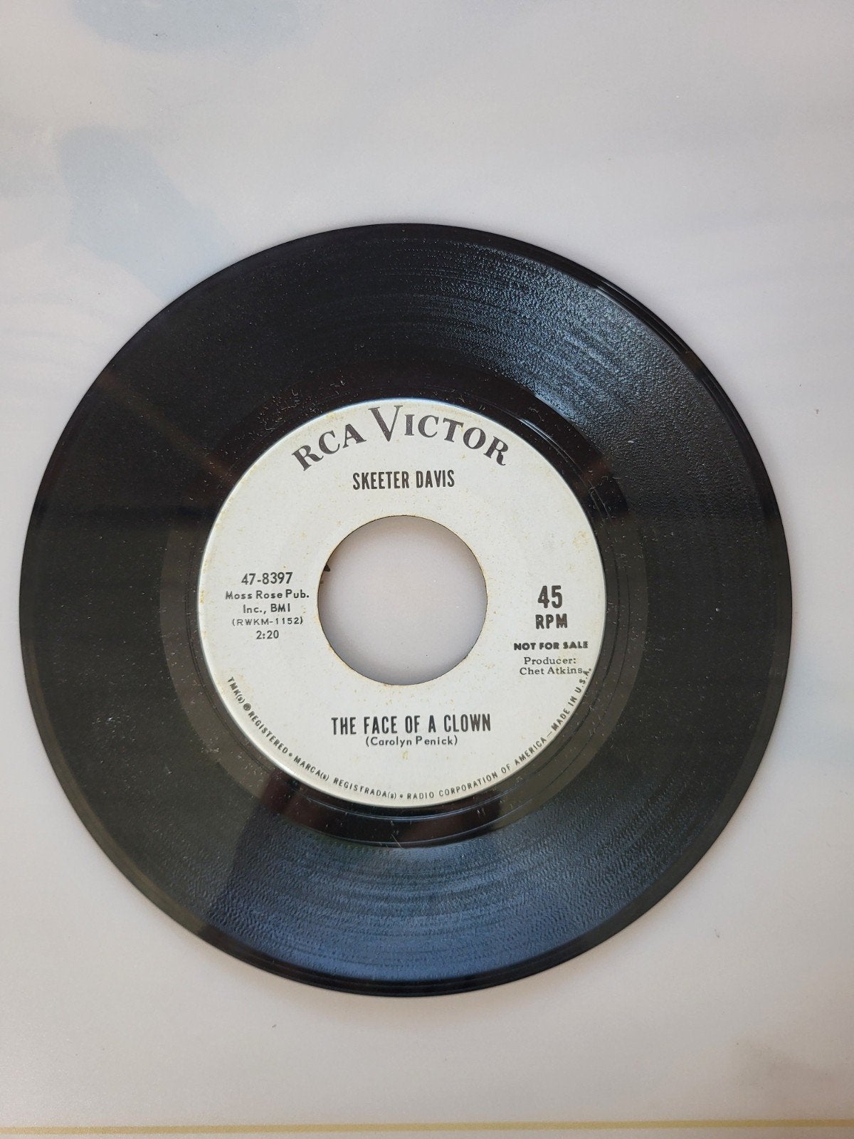 Skeeter Davis (4) PROMO, Ophalen of Verzenden, Gebruikt, Overige formaten