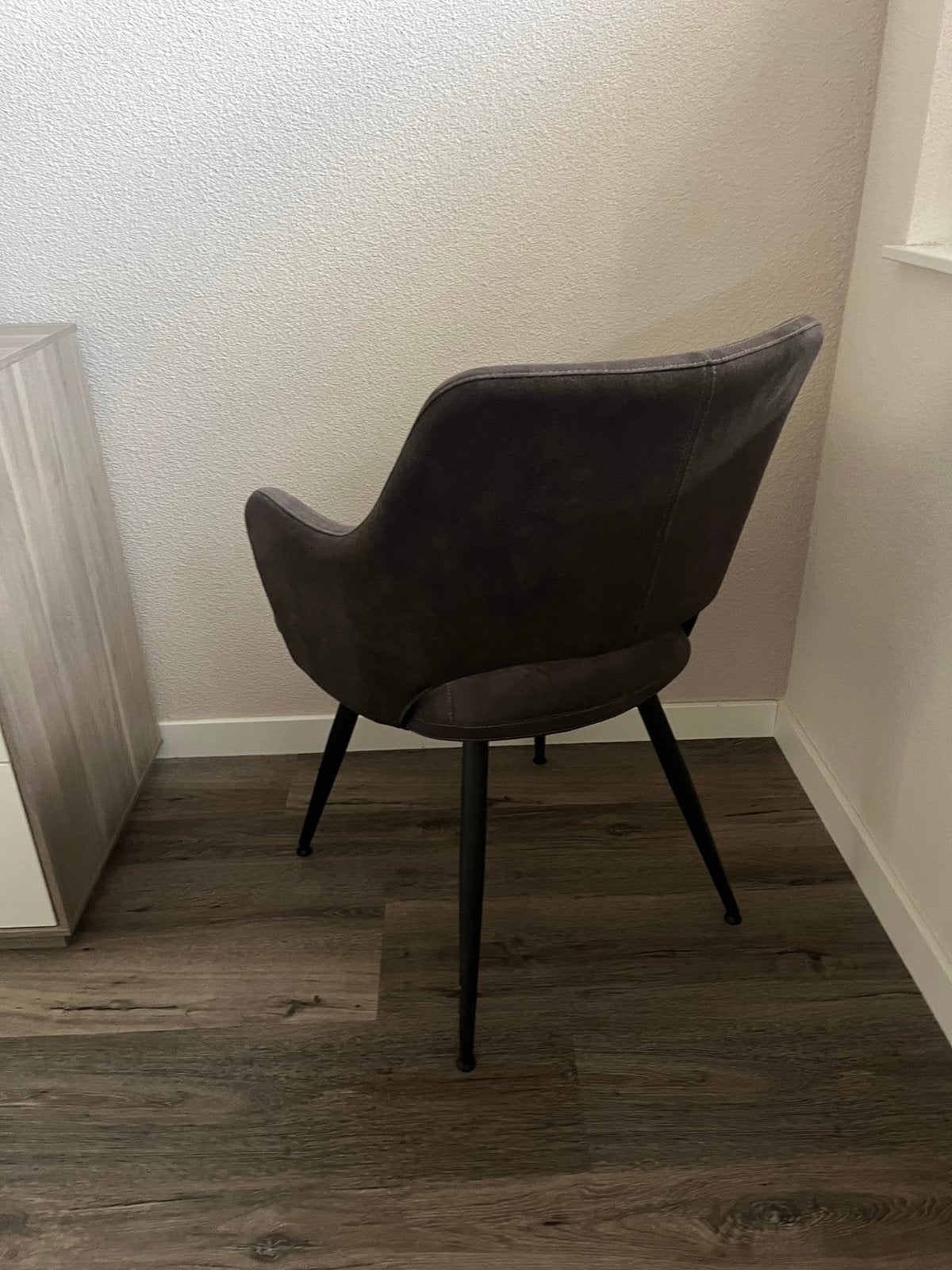 eethoekstoelen, Huis en Inrichting, Ophalen, Zo goed als nieuw, Bruin