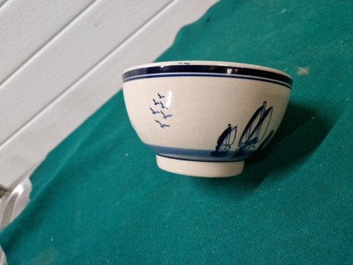 Schaal delfts blauw, Ophalen of Verzenden, 'T Olde Gre-j, Info@toldegrej.nl, Endepoelstraat 20f Didam