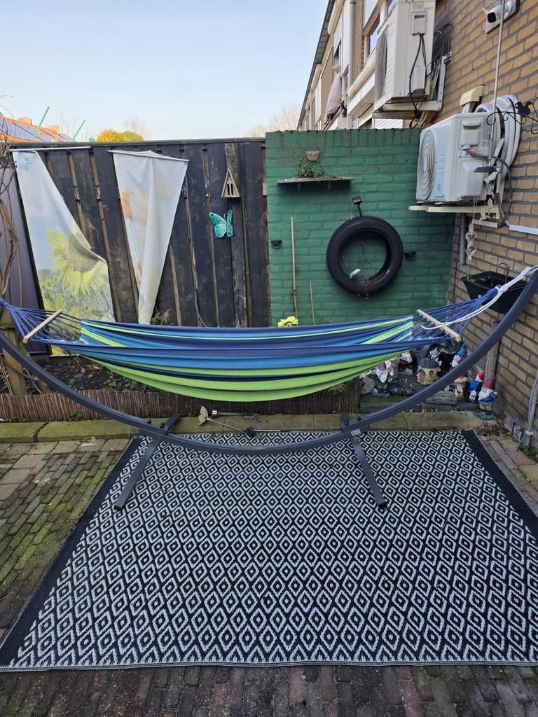 Hangmat 250 x 70, Ophalen, Zo goed als nieuw