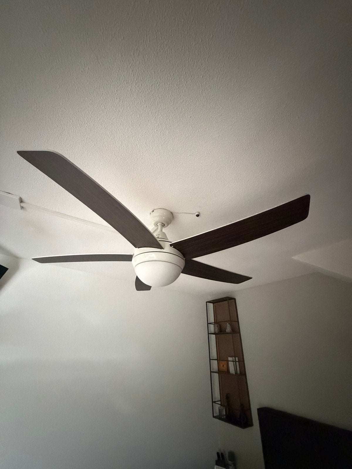 Plafondventilator met afstandsbediening  en licht-DD2 model, Ophalen, Gebruikt