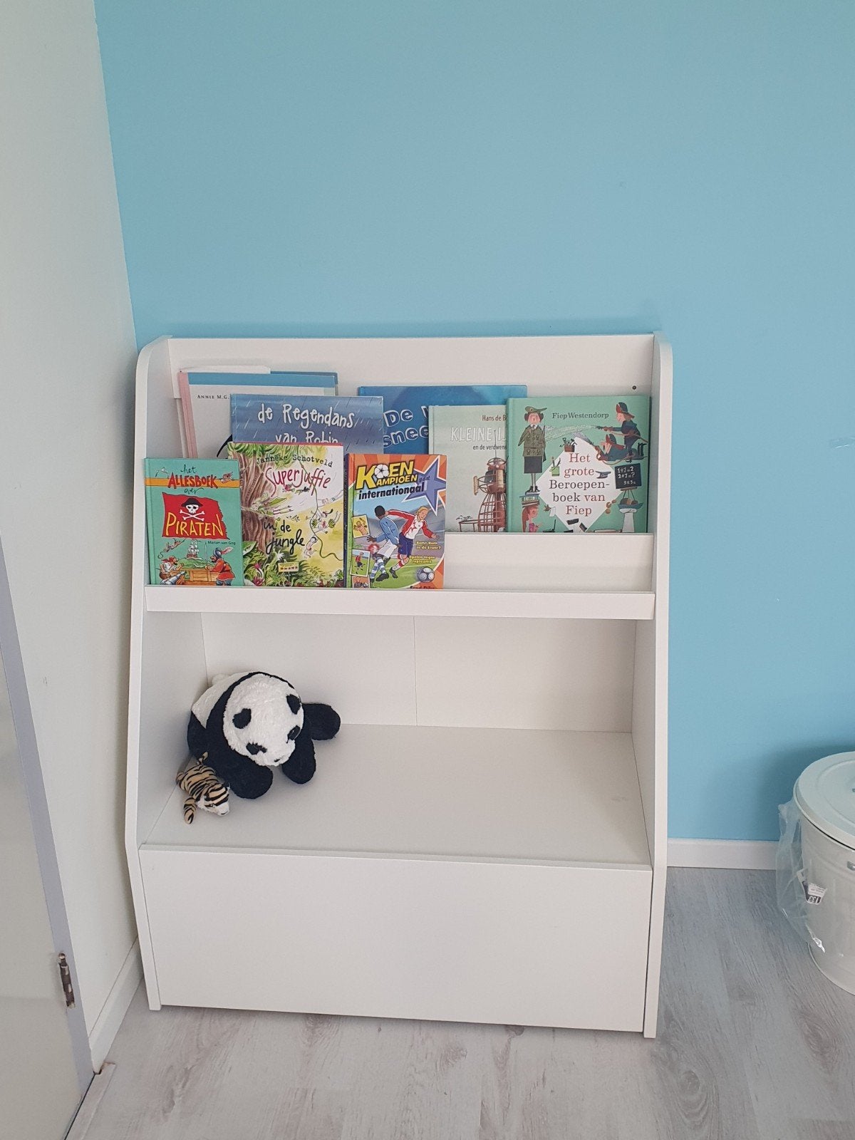 boekenkastje, speelgoedkastje Bergig Ikea, Kinderen en Baby's, Kinderkamer | Overige Meubels, Ophalen, Zo goed als nieuw, Kast