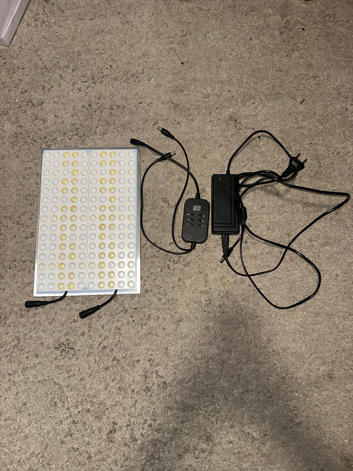 600 Watt LED Kweeklamp voor optimale plantengroei, Ophalen, Gebruikt, Kweeklamp