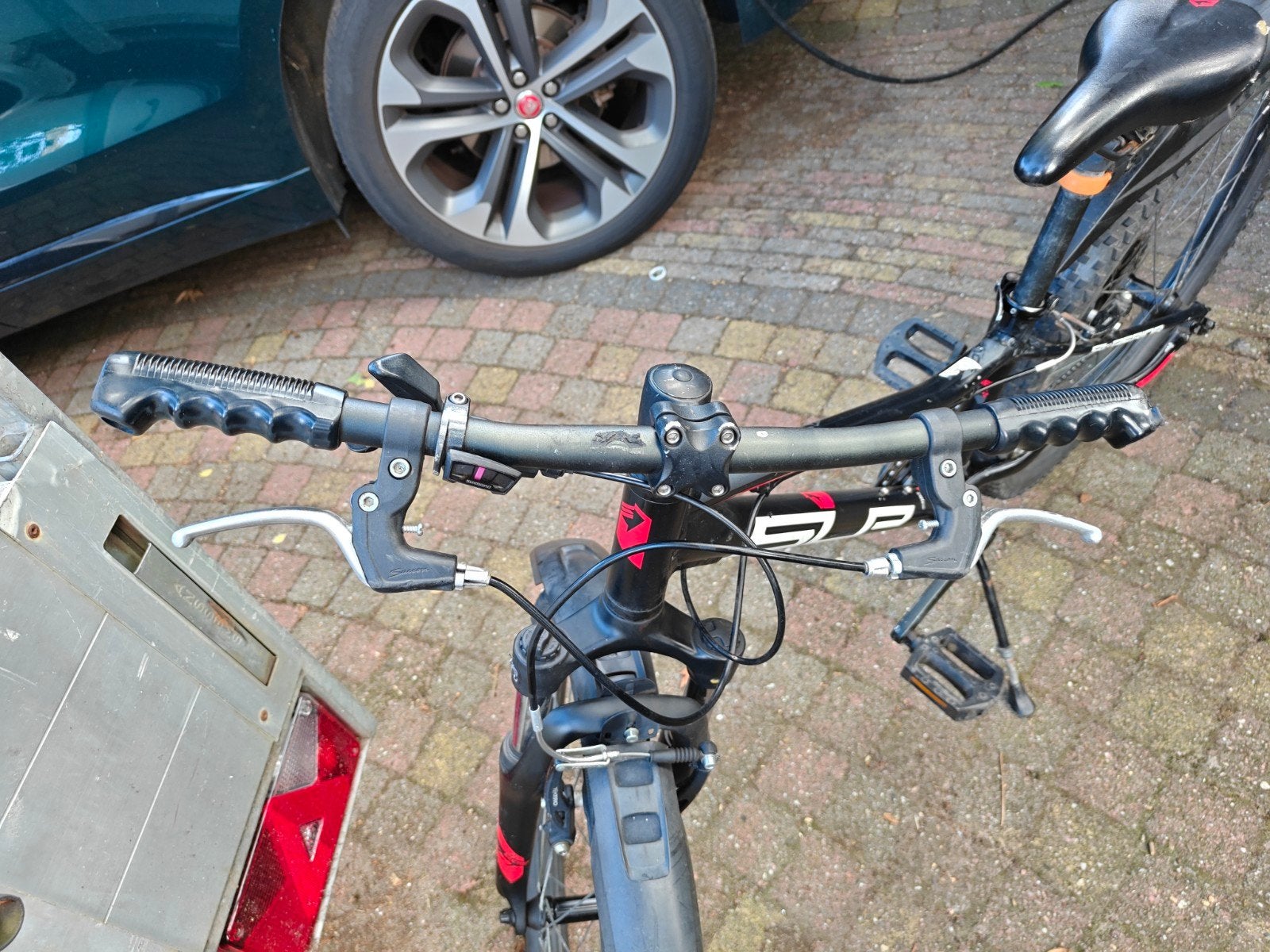 Zwarte mountainbike Sup Superior (24 inch banden) met schijf, Overige merken, Gebruikt, 26 inch, Ophalen of Verzenden