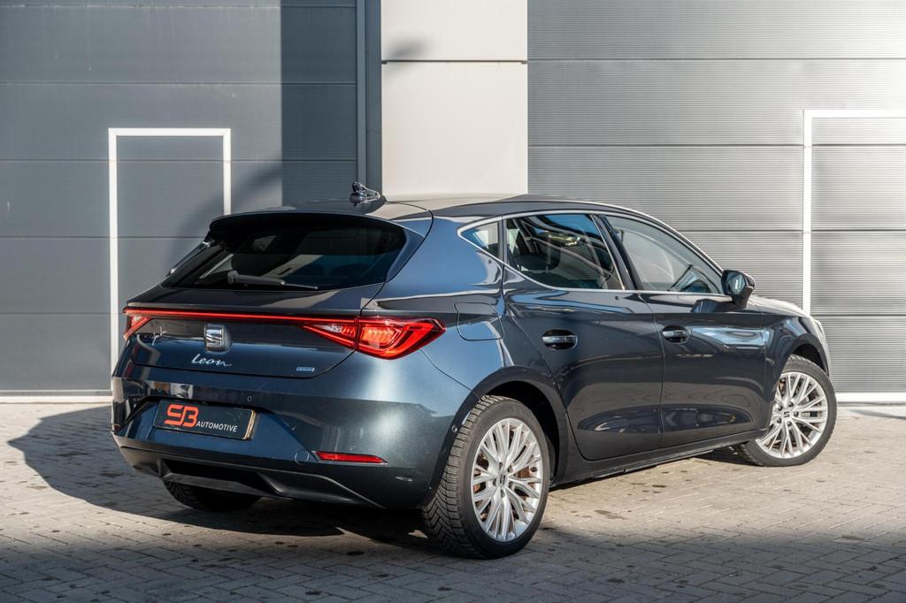 Seat Leon 1.4 TSI eHybrid PHEV Leder|Memory|Carplay|LED|Vol, 4 cilinders, 150 pk, Leon, Plug-in hybride
