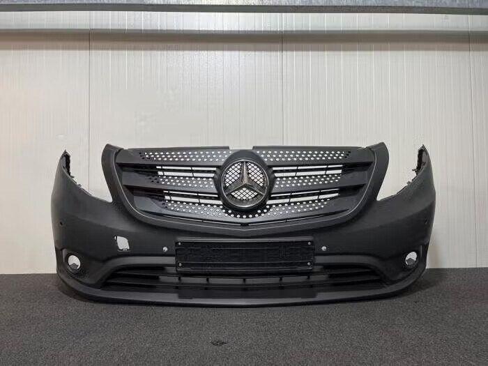 Voorbumper van een Mercedes Vito (000), Auto-onderdelen, Ophalen of Verzenden, Gebruikt, Voor, Bumper