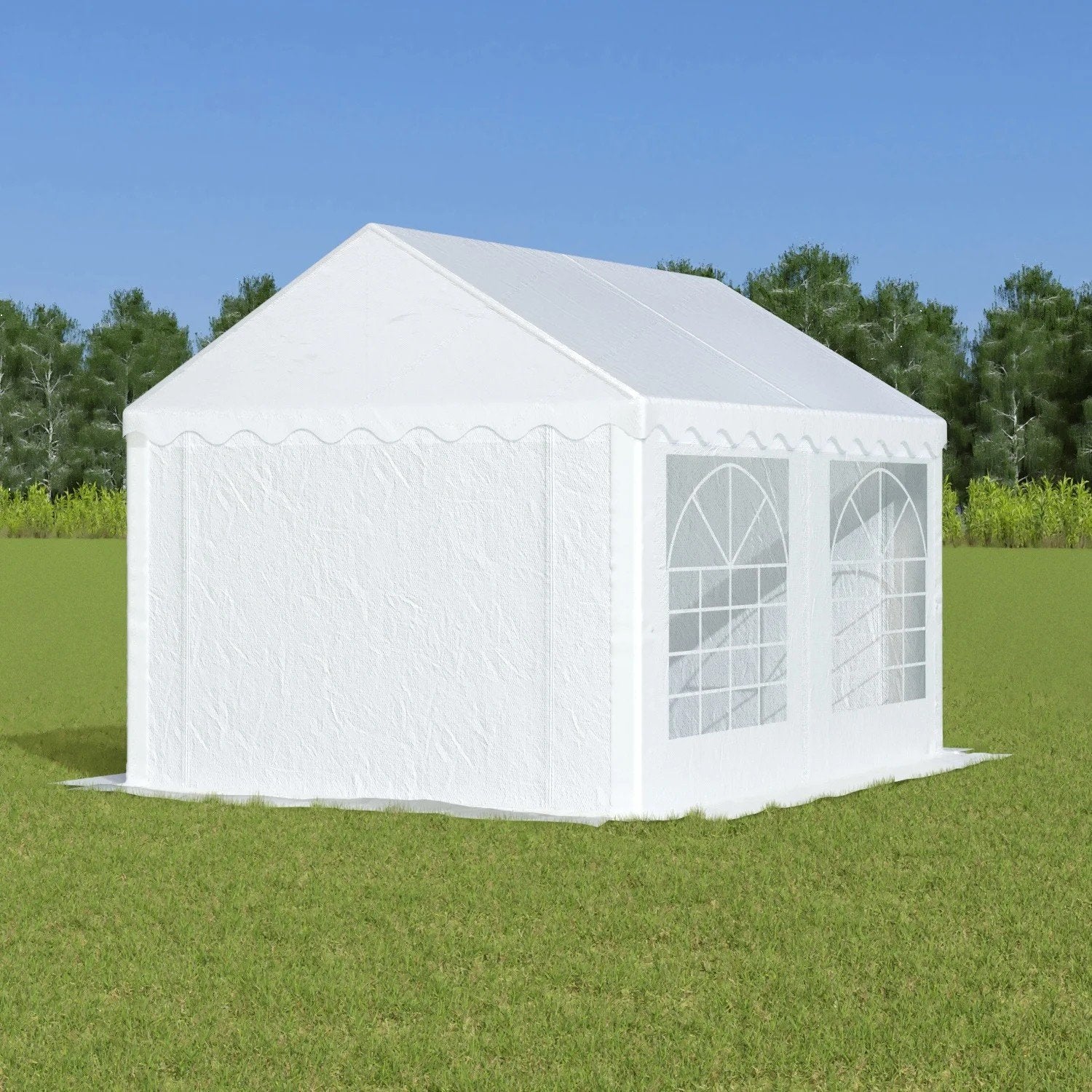 PVC Partytent 4x3m van outmate, Ophalen, Gebruikt, Minder dan 5 meter