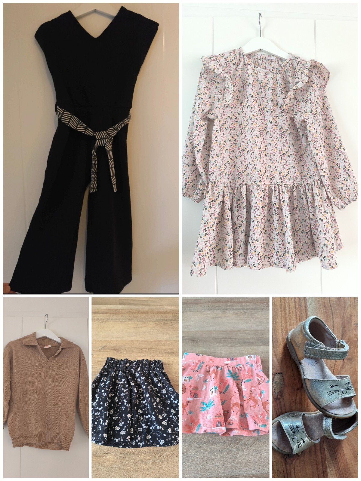 Leuk kledingpakket voor meisjes, maat 98/104, Kinderen en Baby's, Meisje, Zo goed als nieuw, Setje, Diverse merken