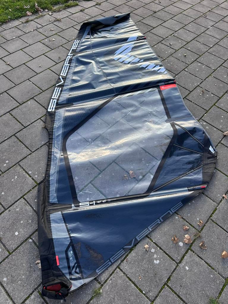 Severne S1 4.8 - 400 blue line, Ophalen of Verzenden, Gebruikt, Minder dan 250 cm, Plank
