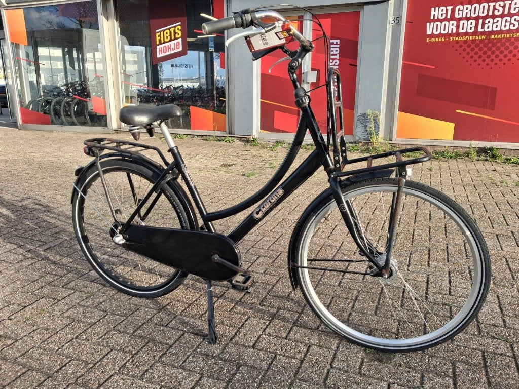 Fietshokje Beverwijk: Cortina Damesfiets, Niet ingevuld, Versnellingen, Ophalen of Verzenden, Zo goed als nieuw
