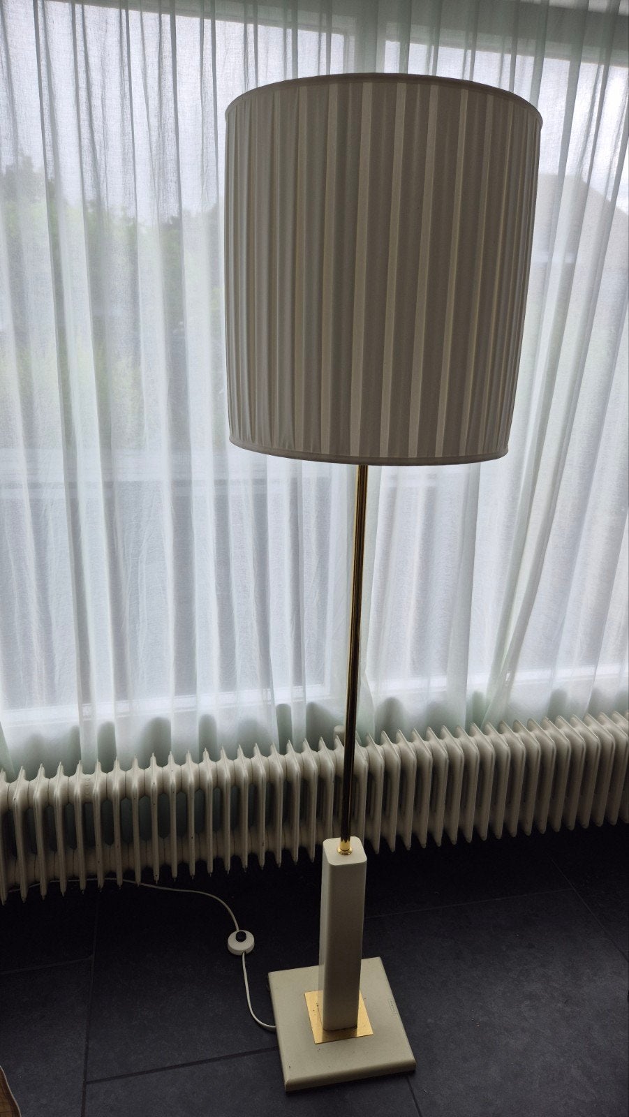 Bony Design Vintage Staande Lamp, Ophalen, E27 (groot), 150 tot 200 cm
