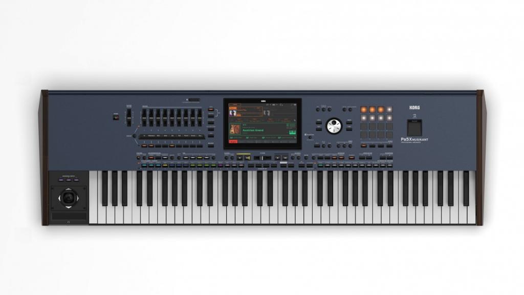 Korg Pa5X-76 MUSIKANT Demo Keyboard direct leverbaar, Muziek en Instrumenten, Keyboards, Korg, Niet ingevuld, Nieuw, Midi-aansluiting