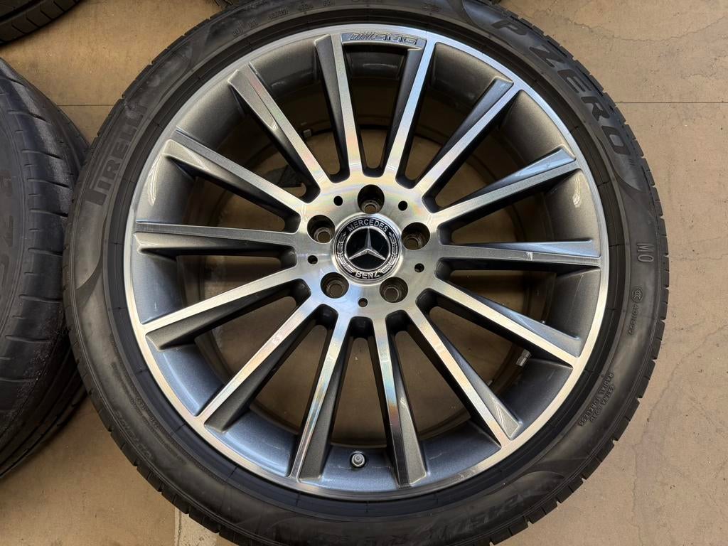 ️☀️19 inch Origineel Mercedes C E klasse velgen W205 W213