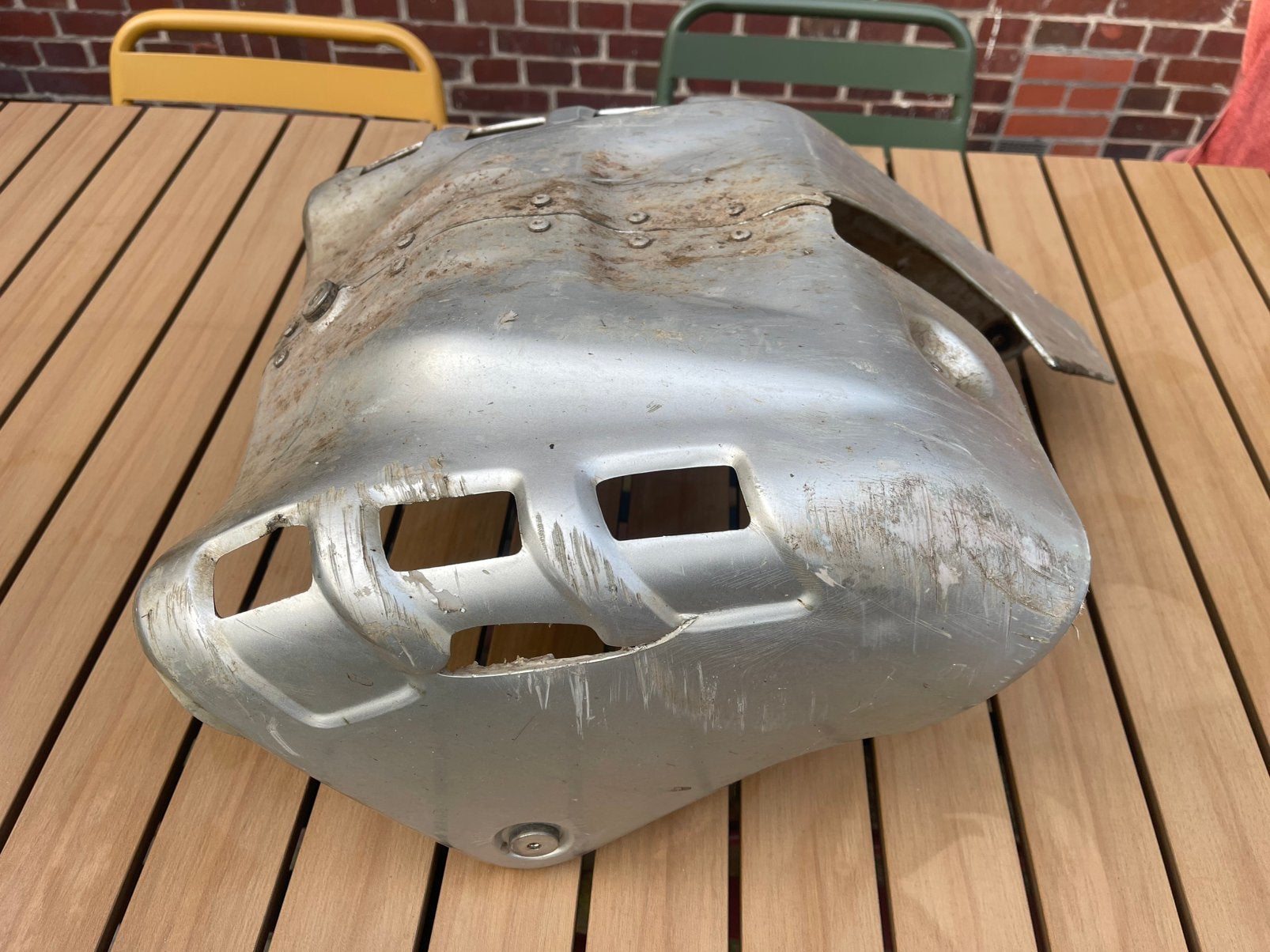 Honda Transalp Cowl/bashplate, Ophalen of Verzenden