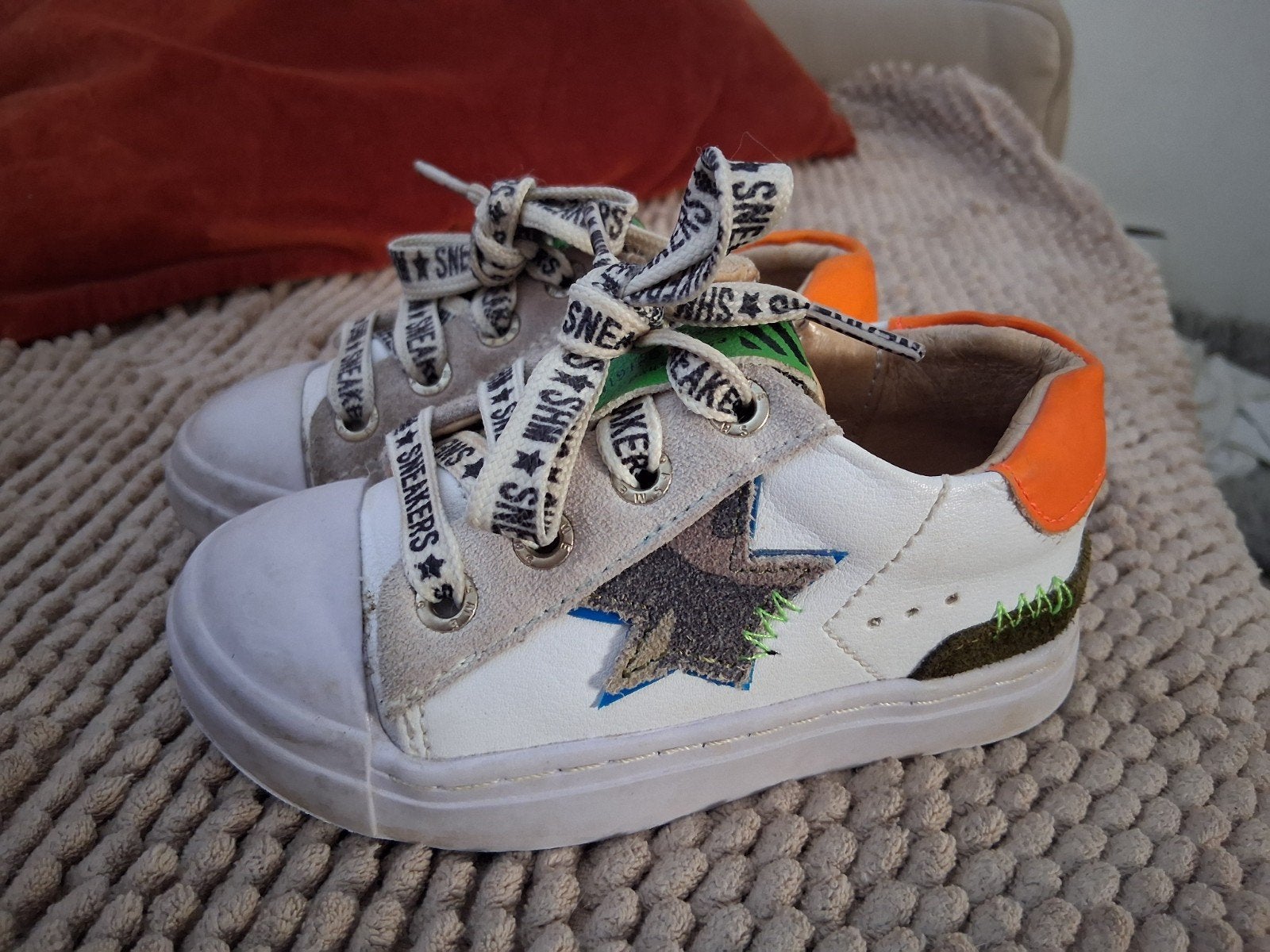 Shoesme sneakers maat 23, Gebruikt, Jongen of Meisje, Schoenen, Ophalen of Verzenden
