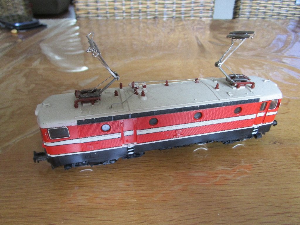 Marklin 3041 oostenrijkse elektrische locomotief., Wisselstroom, Gebruikt, Locomotief, Ophalen of Verzenden