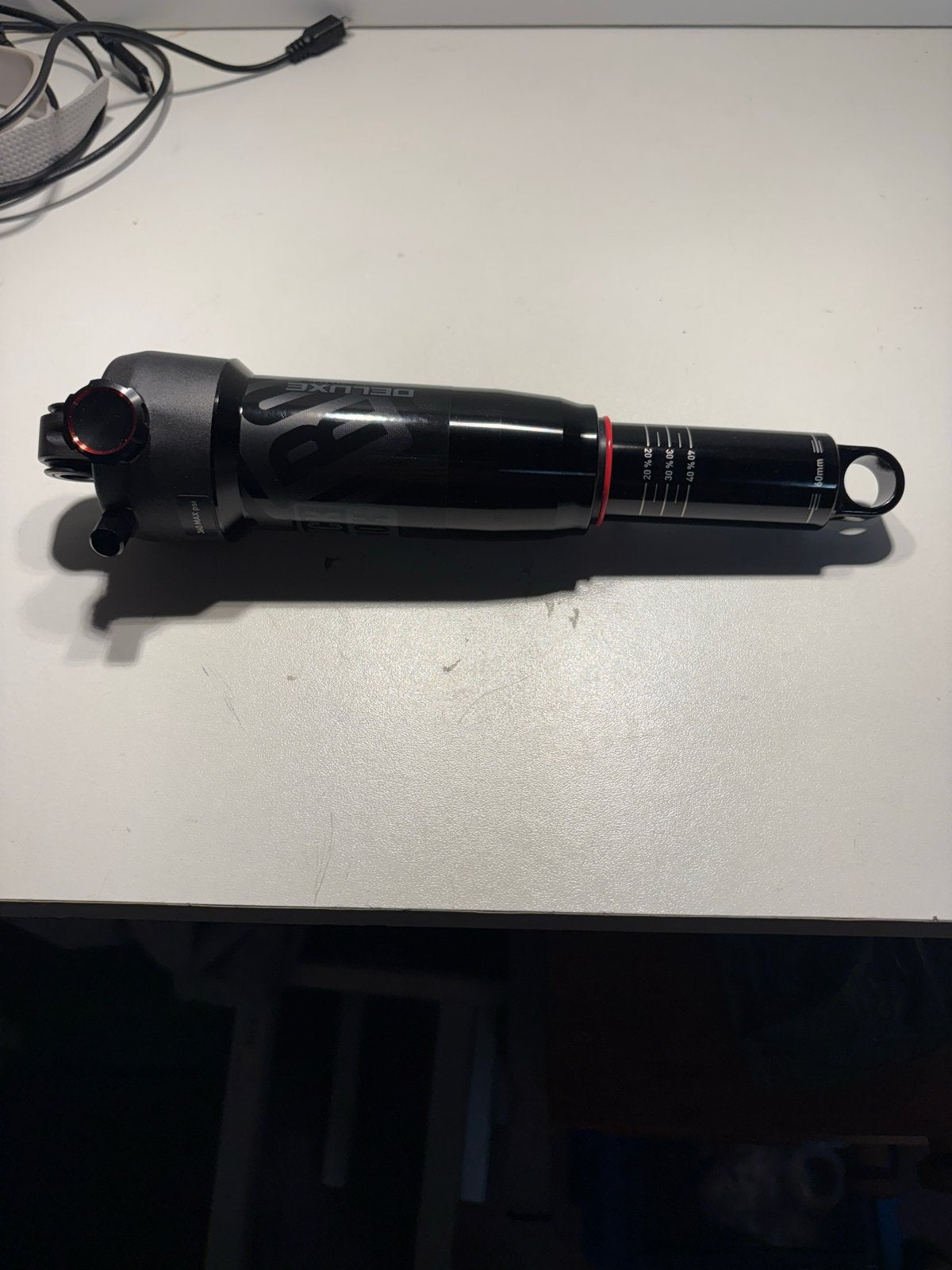 RockShox Deluxe Demper 230x60mm - Nieuw!, Fietsen en Brommers, Verzenden, Overige typen, Nieuw, Aluminium