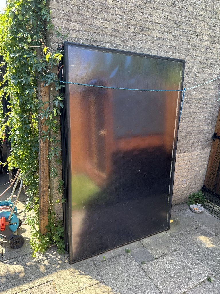 Zonnecollector 3x, Ophalen, Gebruikt, Overige typen, 60 tot 150 cm