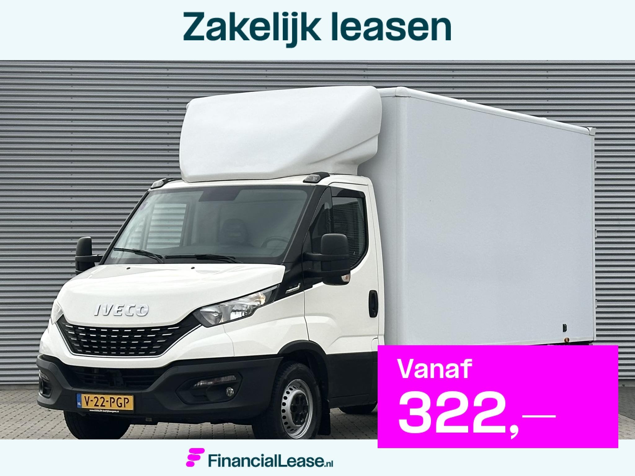 Iveco Daily N1 35S16V 2.3 410 N1 Bakwagen met laadklep autom, Automaat, Gebruikt, Euro 6, Iveco