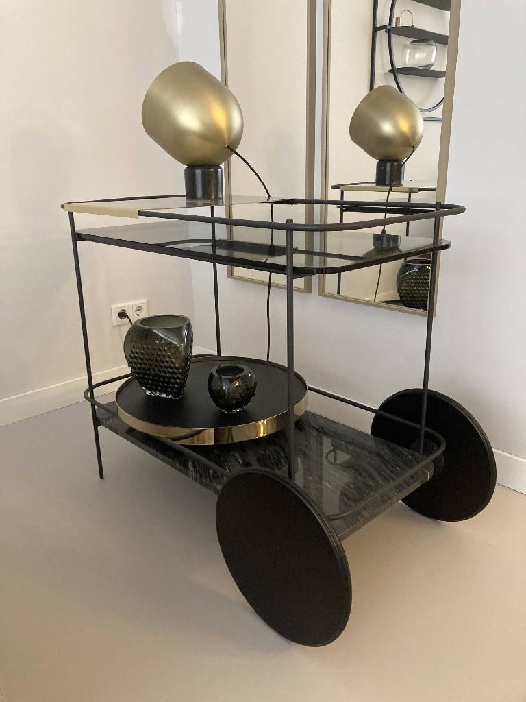 Bolia bar trolley Camillo, Ophalen, Zo goed als nieuw