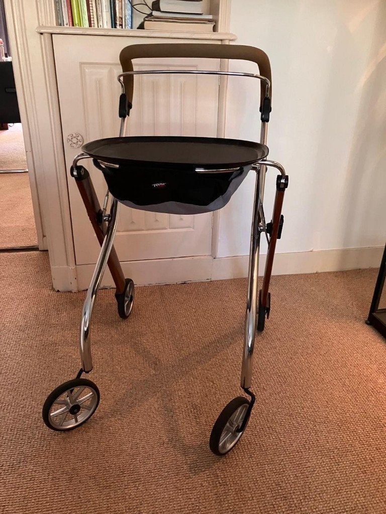 design rollator, Ophalen of Verzenden, Gebruikt