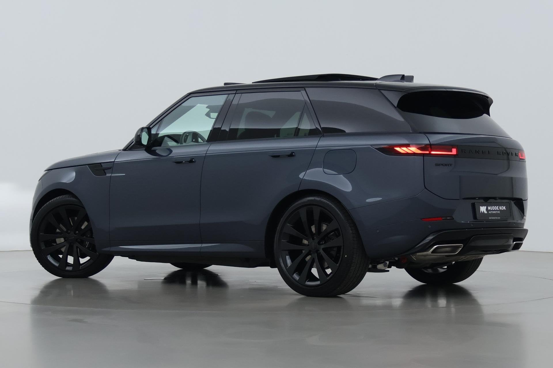 Land Rover Range Rover Sport 3.0 P460e Dynamic HSE PHEV | Bl, Auto's, Land Rover, Automaat, Parkeerassistent, Euro 6, Blauw
