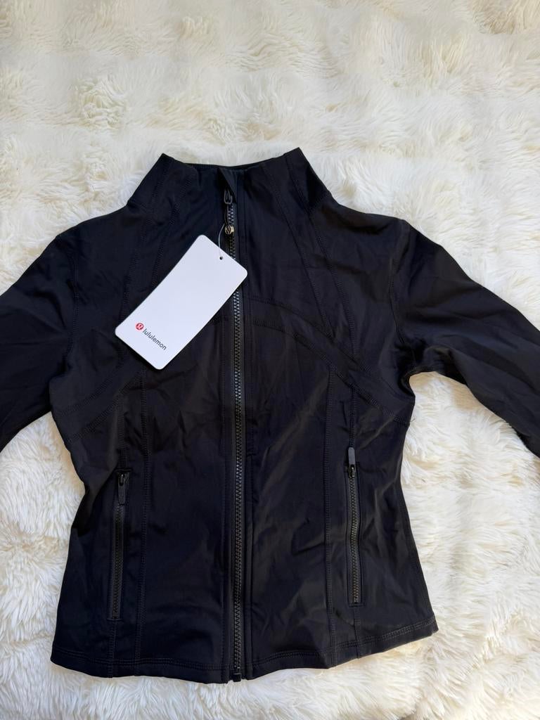Lululemon Zwart Vest – Maat XXS, Ophalen of Verzenden, Nieuw, Maat 34 (XS) of kleiner, Zwart