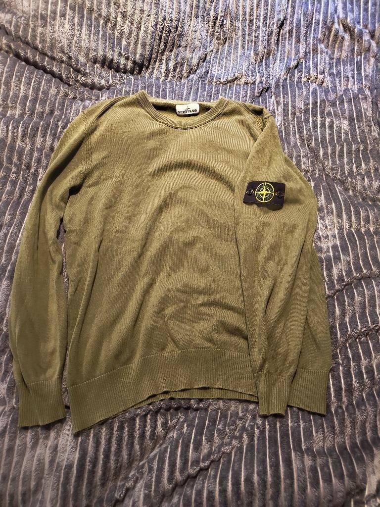 stone island sweater, Stone island, Maat 56/58 (XL), Ophalen of Verzenden, Zo goed als nieuw